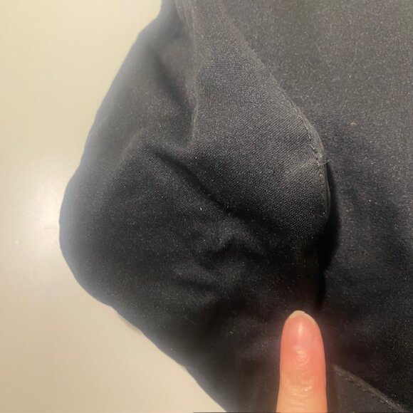 Vintage Fendi Mama Forever Baguette Neoprene FF Buckle Black Shoulder Bag W/COA - Picture 14 of 16